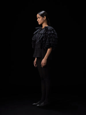 Aureole Black Shirt