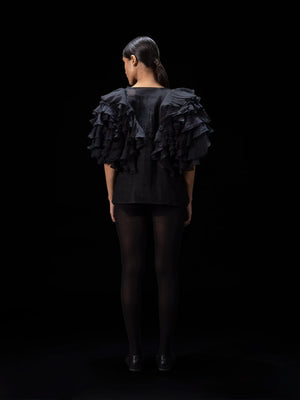 Aureole Black Shirt