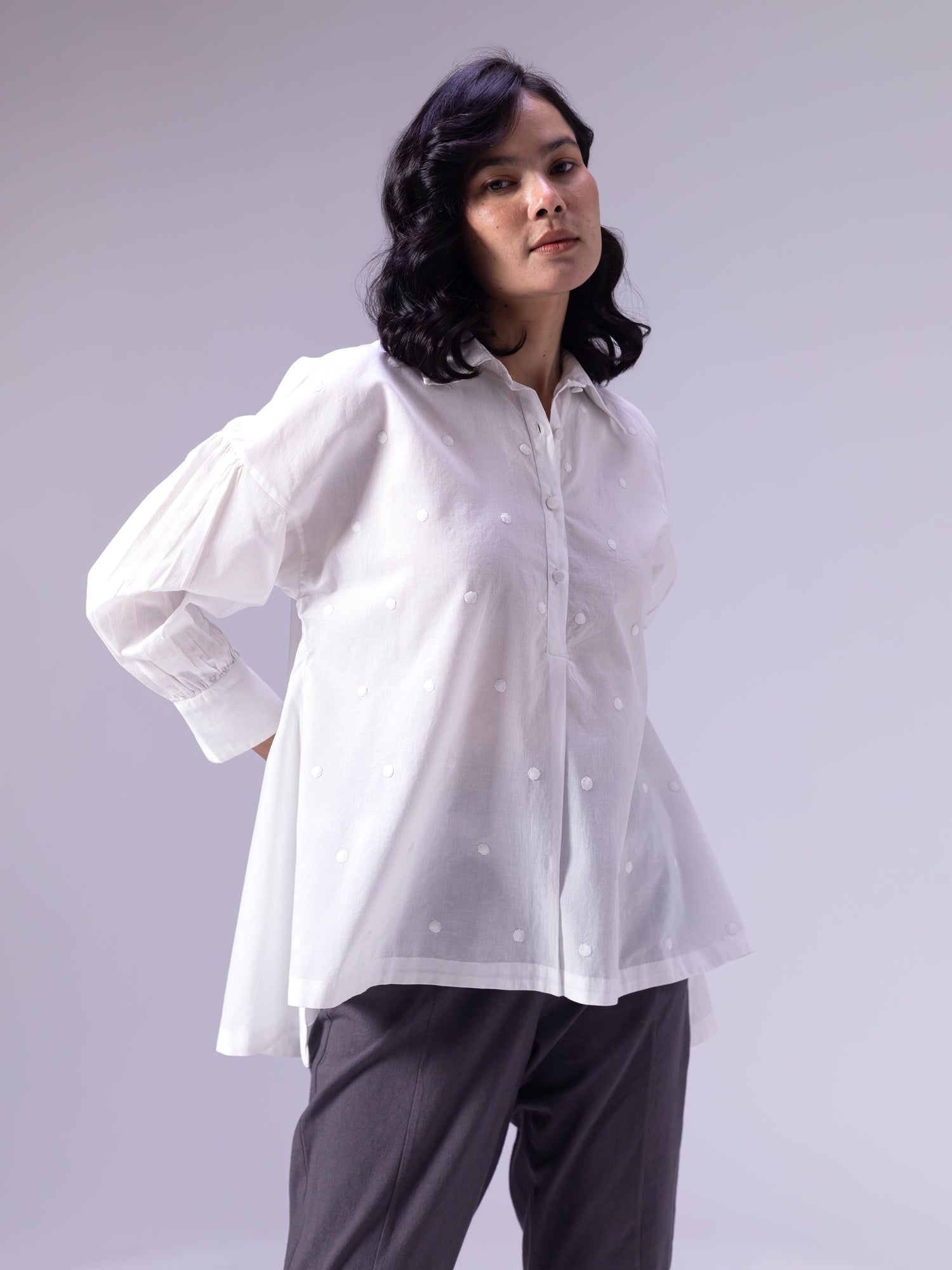 Ellipse Natural Shirt