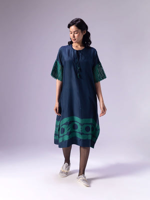 Disdasha Indigo Kaftan