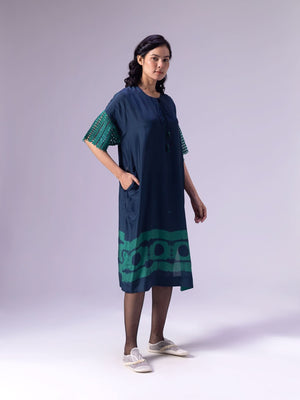 Disdasha Indigo Kaftan