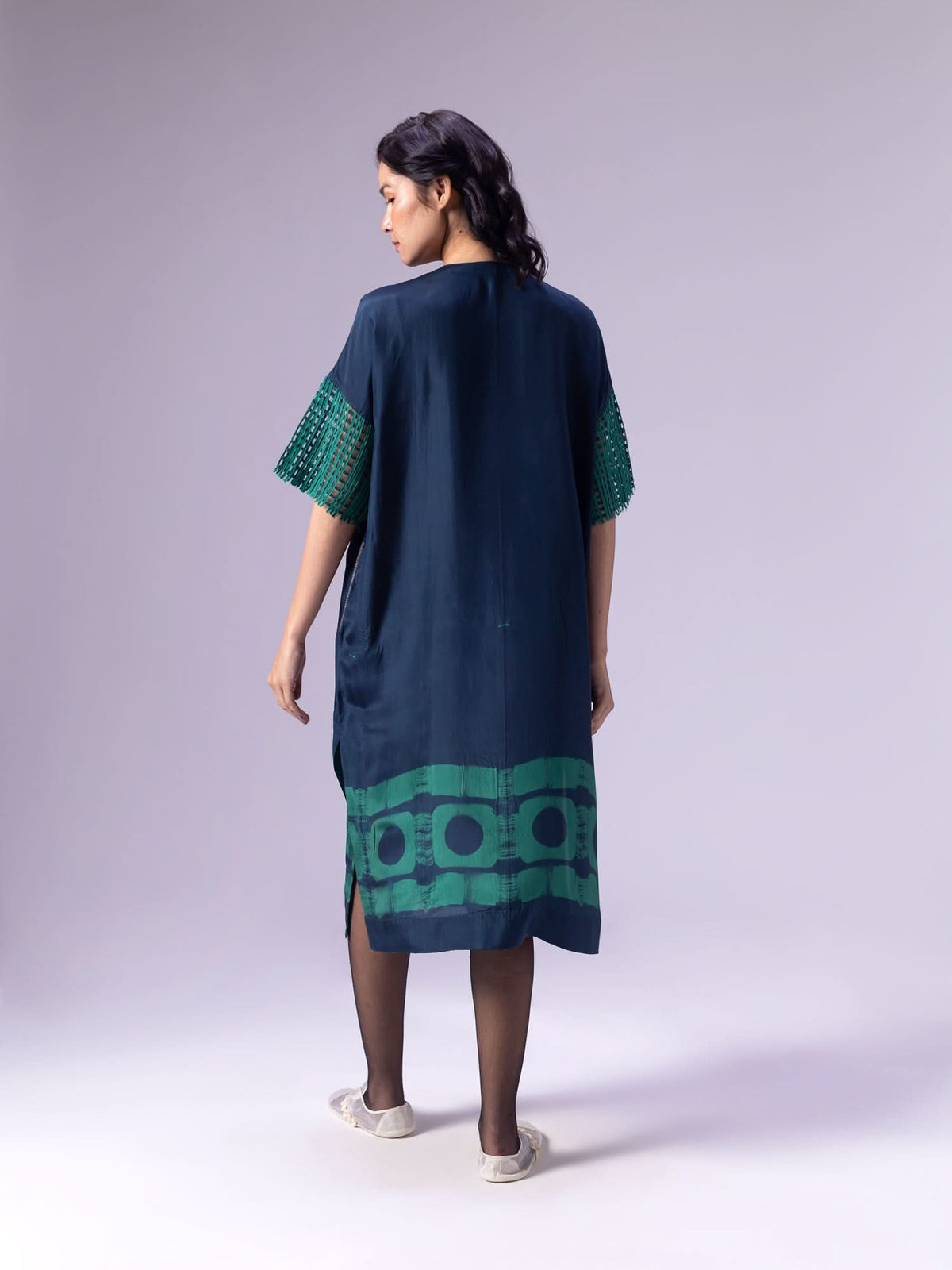 Disdasha Indigo Kaftan