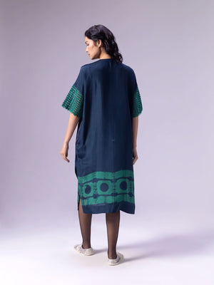 Disdasha Indigo Kaftan