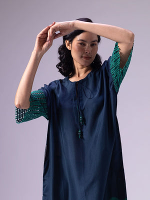Disdasha Indigo Kaftan