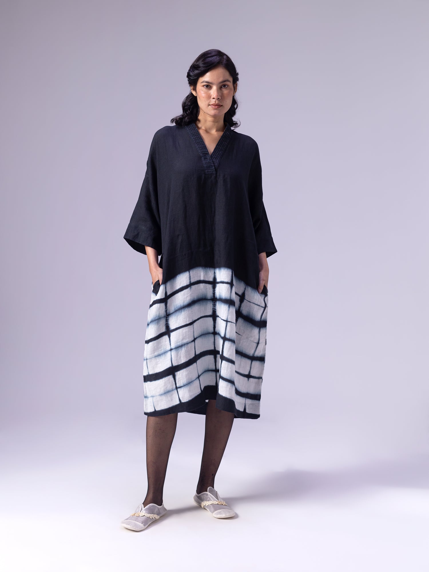 Yorgan Black Kaftan
