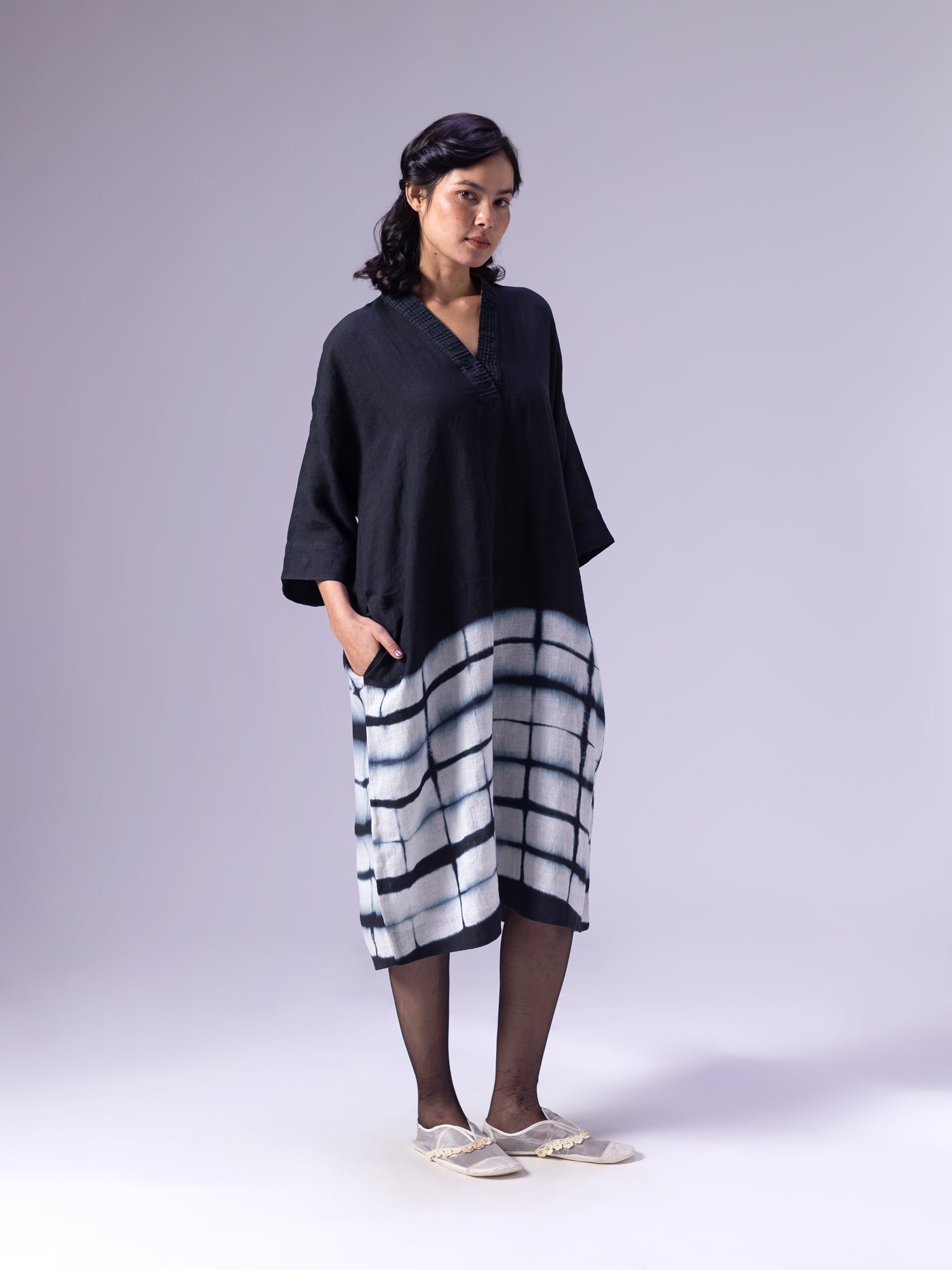 Yorgan Black Kaftan