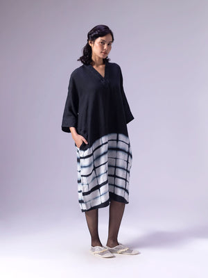 Yorgan Black Kaftan