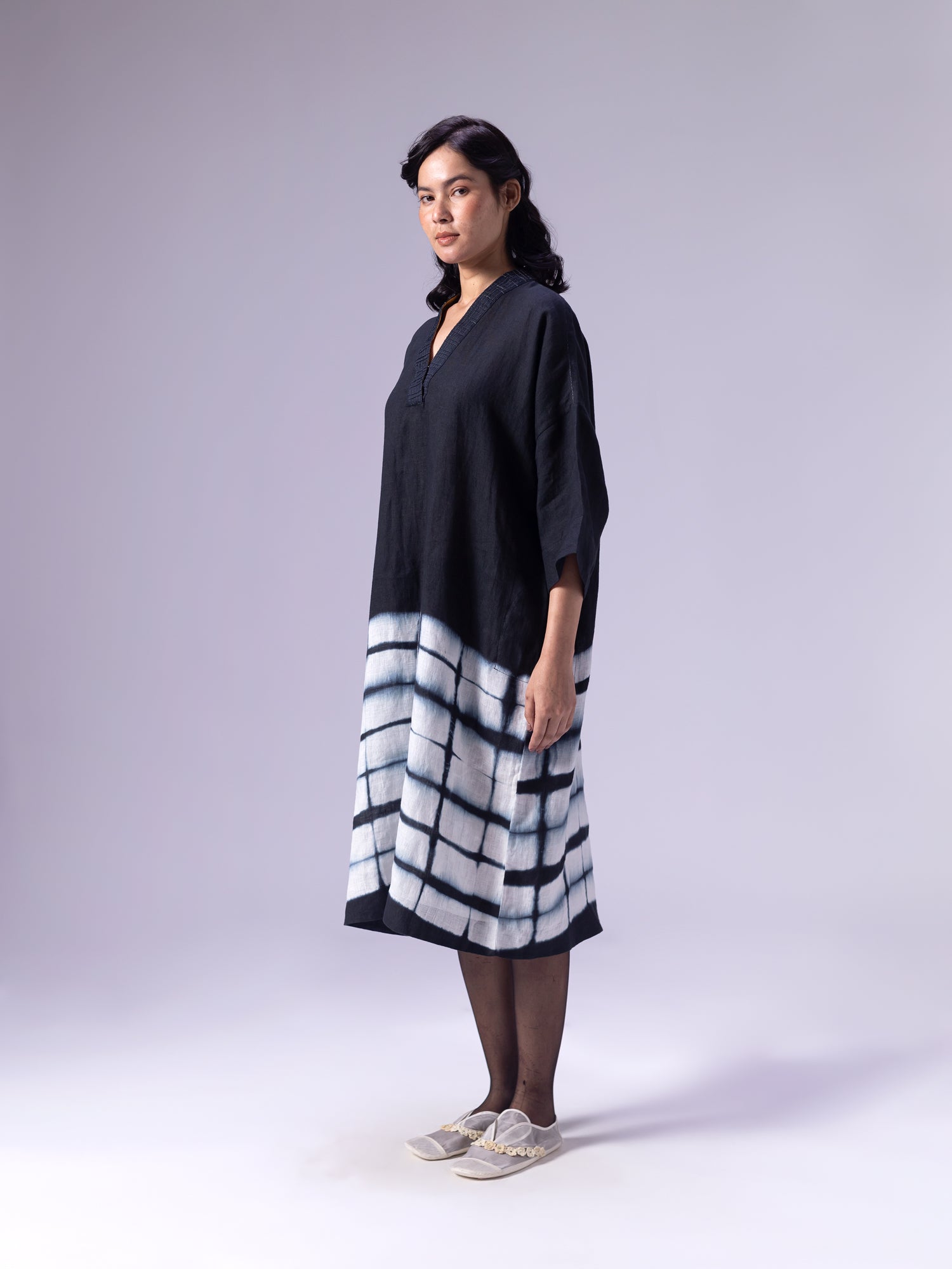 Yorgan Black Kaftan