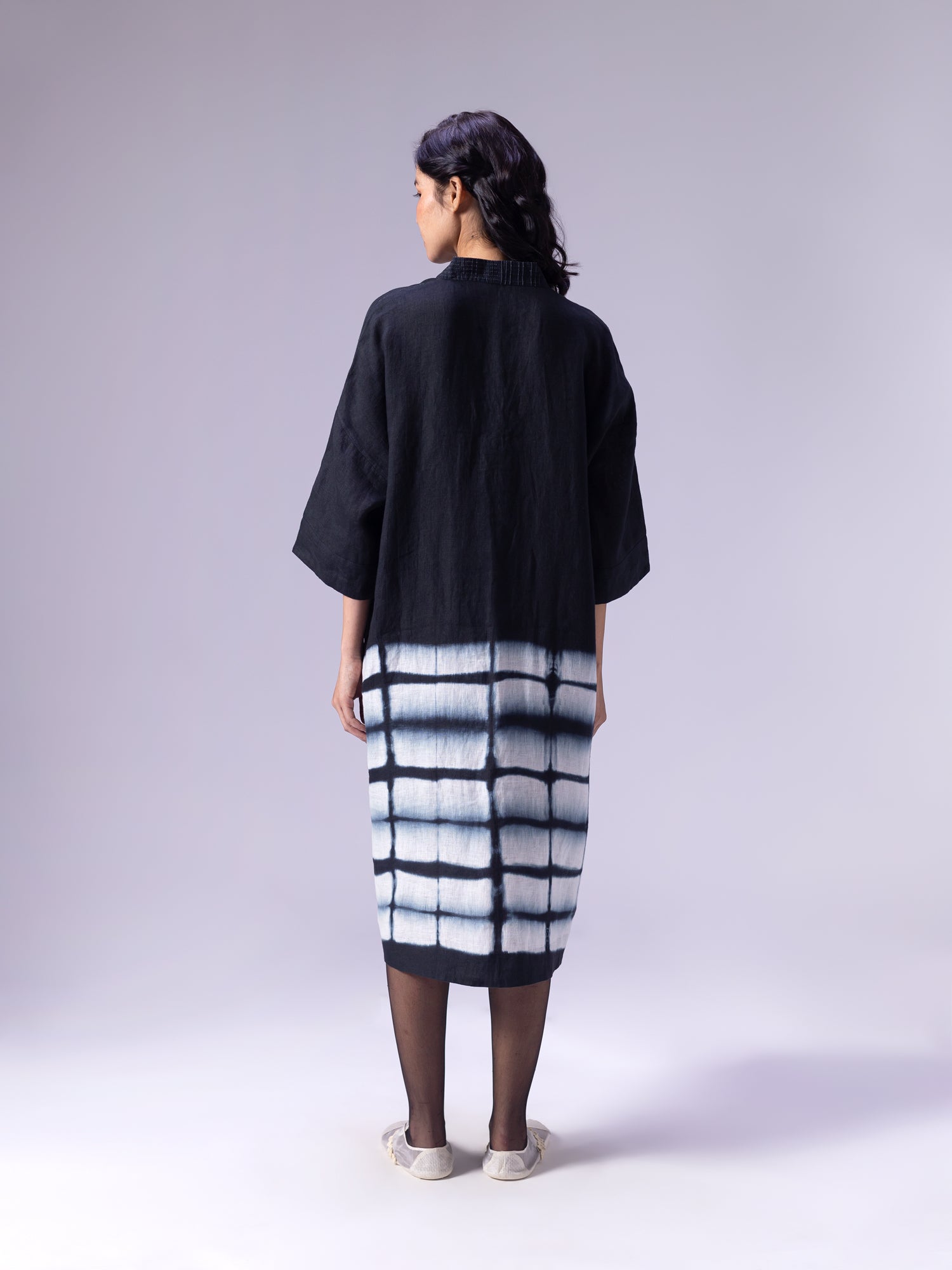 Yorgan Black Kaftan