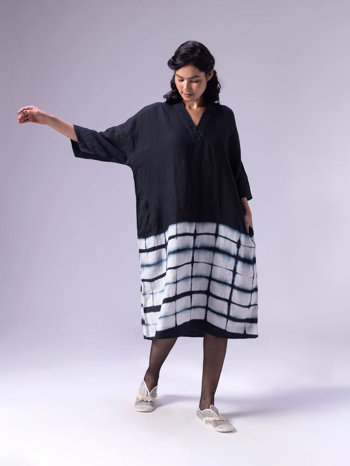 Yorgan Black Kaftan