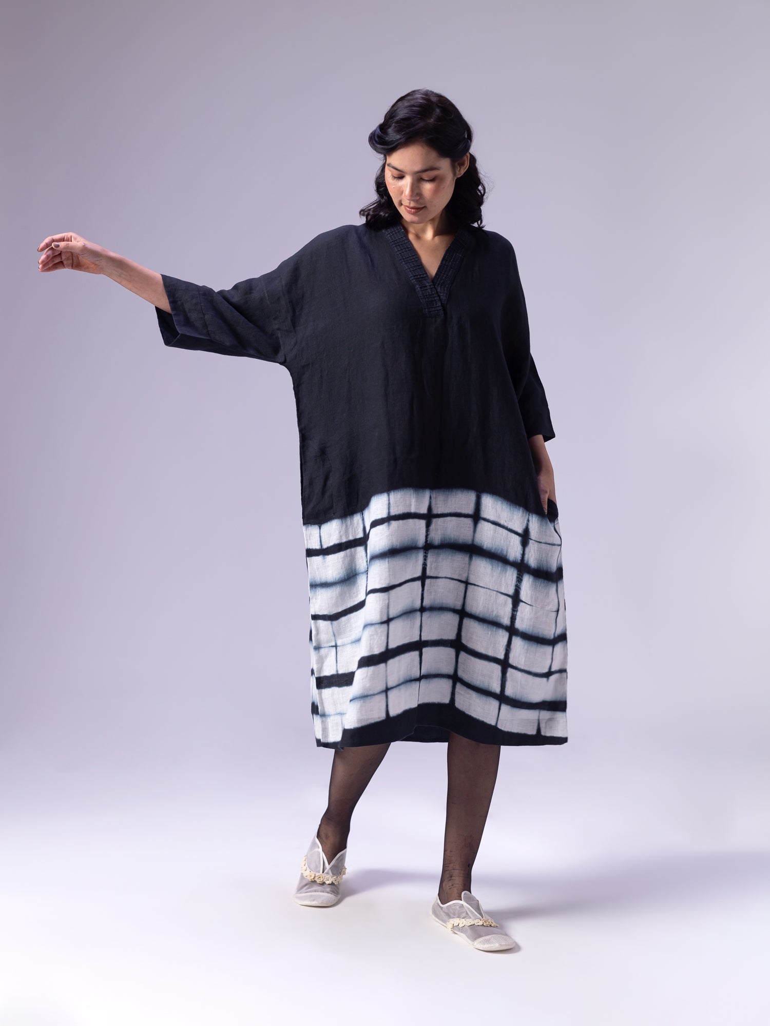 Yorgan Black Kaftan