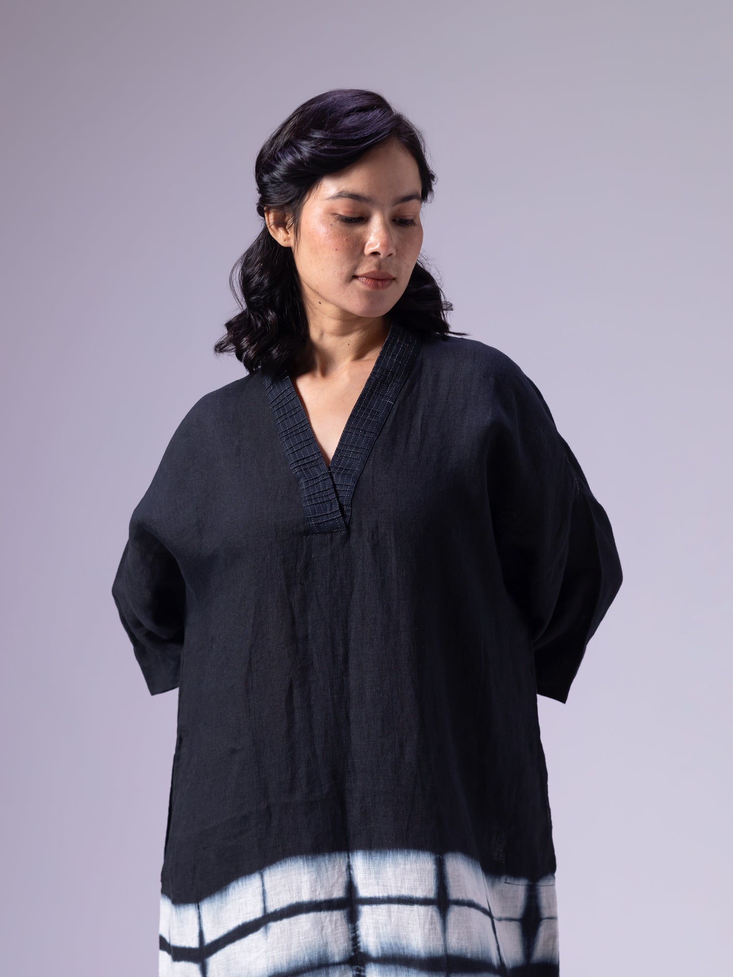 Yorgan Black Kaftan