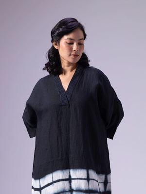 Yorgan Black Kaftan