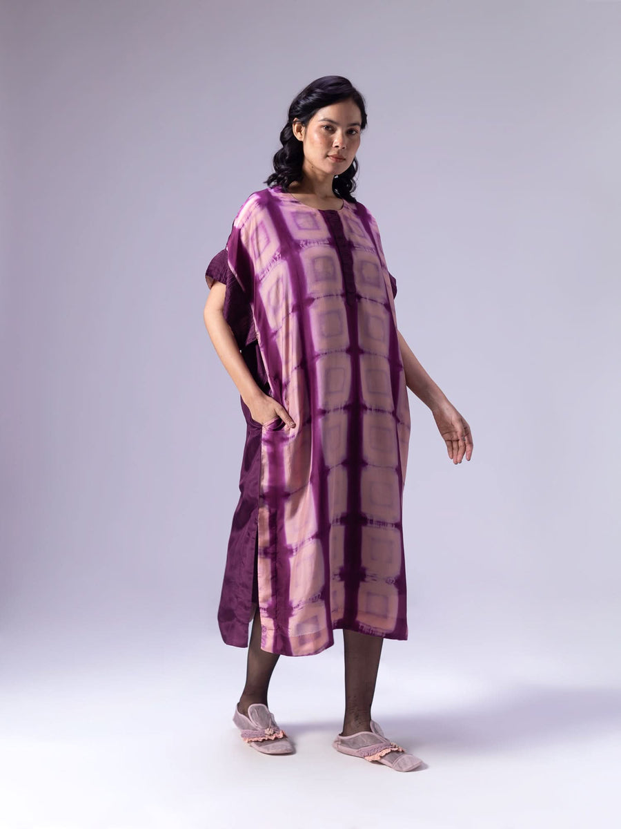 Balayage Wine Kaftan