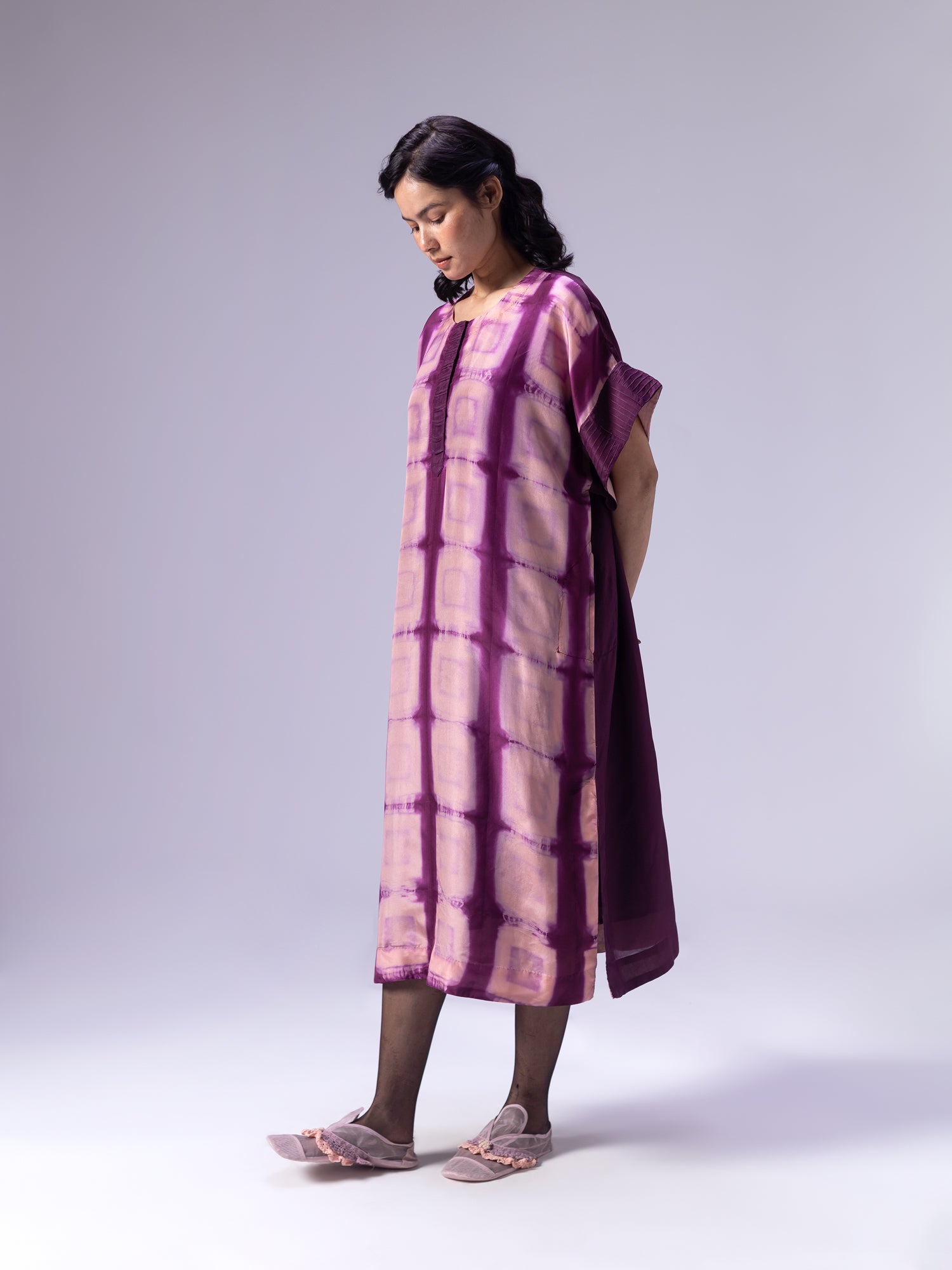 Balayage Wine Kaftan