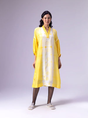 Mecca Yellow Kaftan
