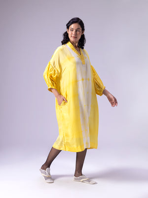 Mecca Yellow Kaftan