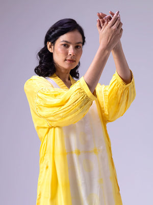 Mecca Yellow Kaftan
