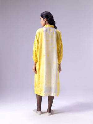 Mecca Yellow Kaftan