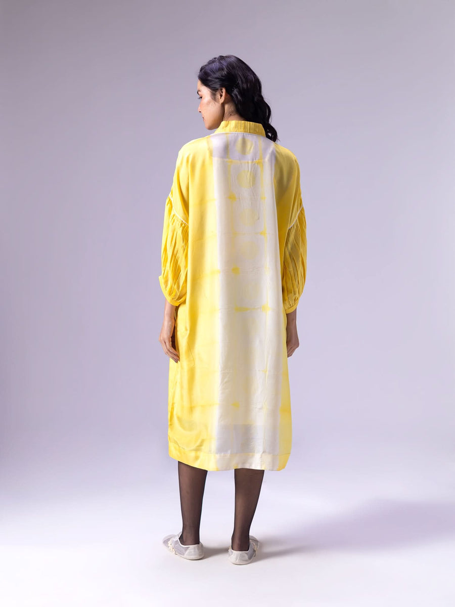 Mecca Yellow Kaftan