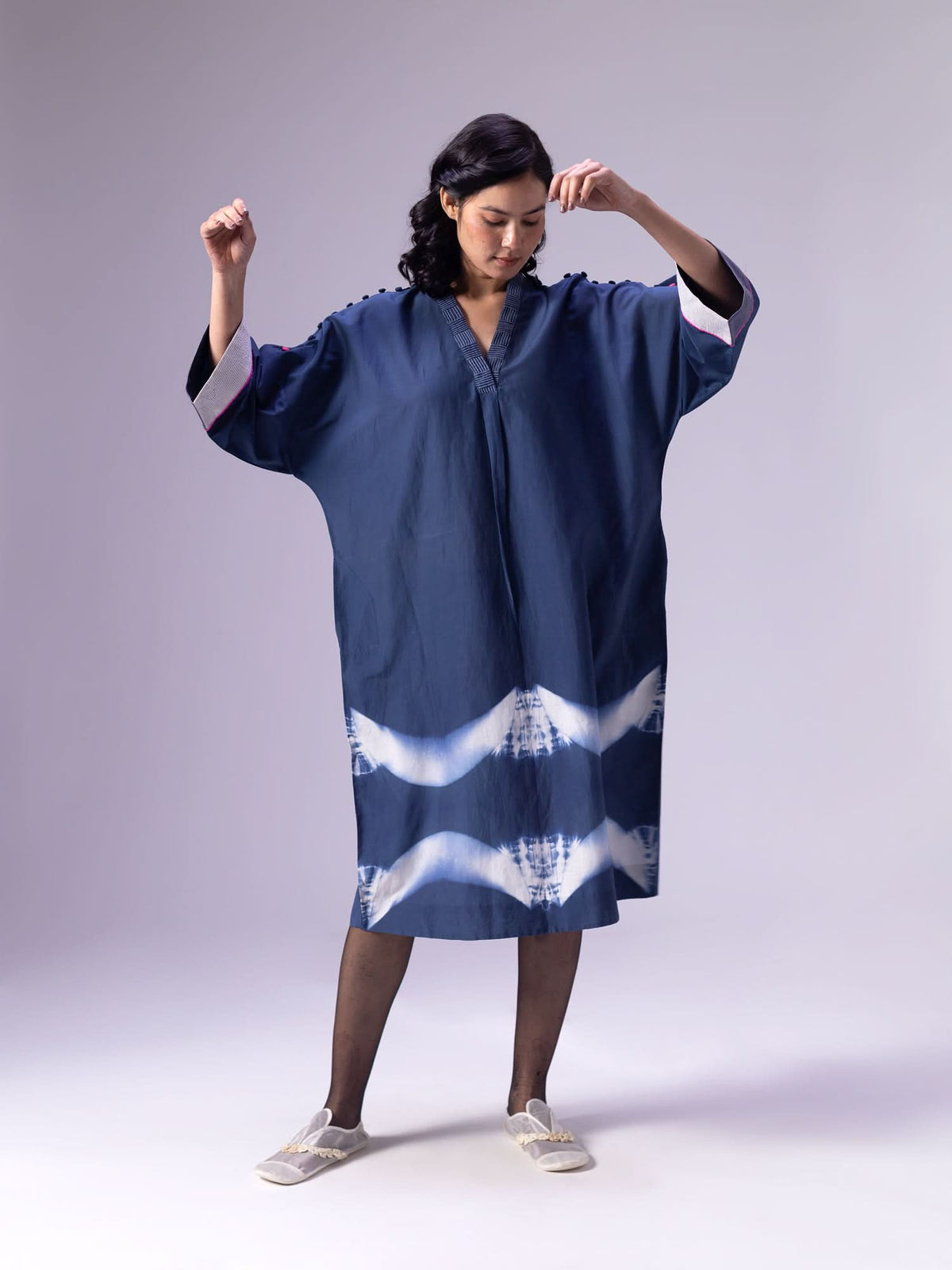 Astral Indigo Kaftan