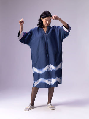 Astral Indigo Kaftan