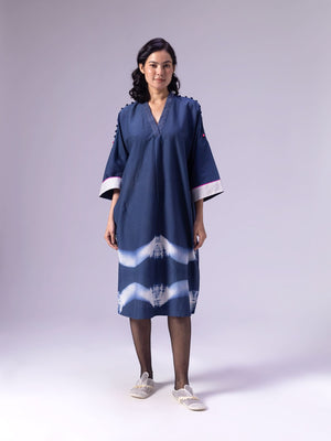 Astral Indigo Kaftan