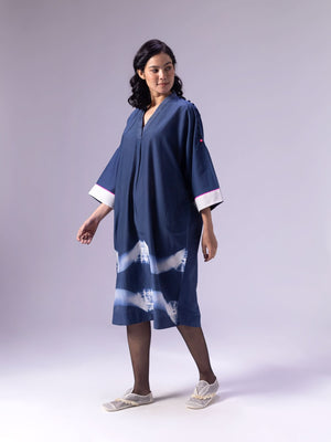 Astral Indigo Kaftan