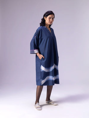 Astral Indigo Kaftan