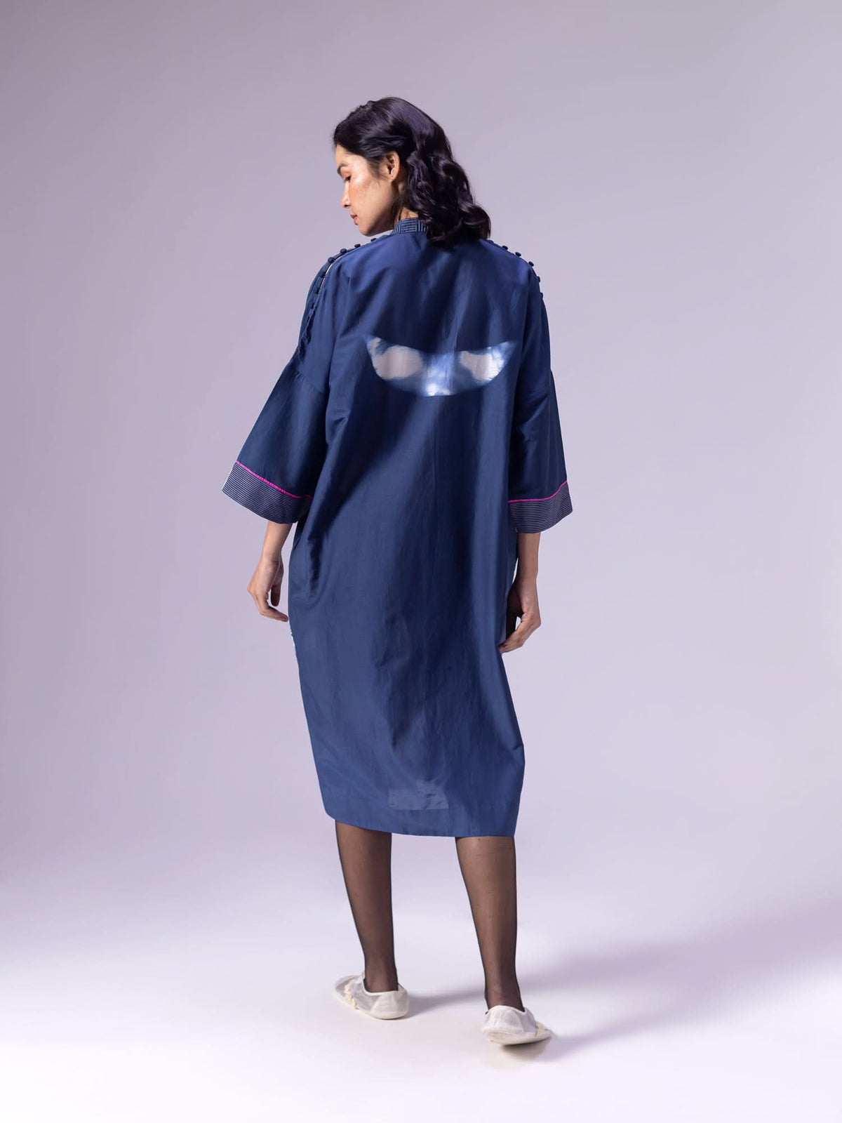 Astral Indigo Kaftan