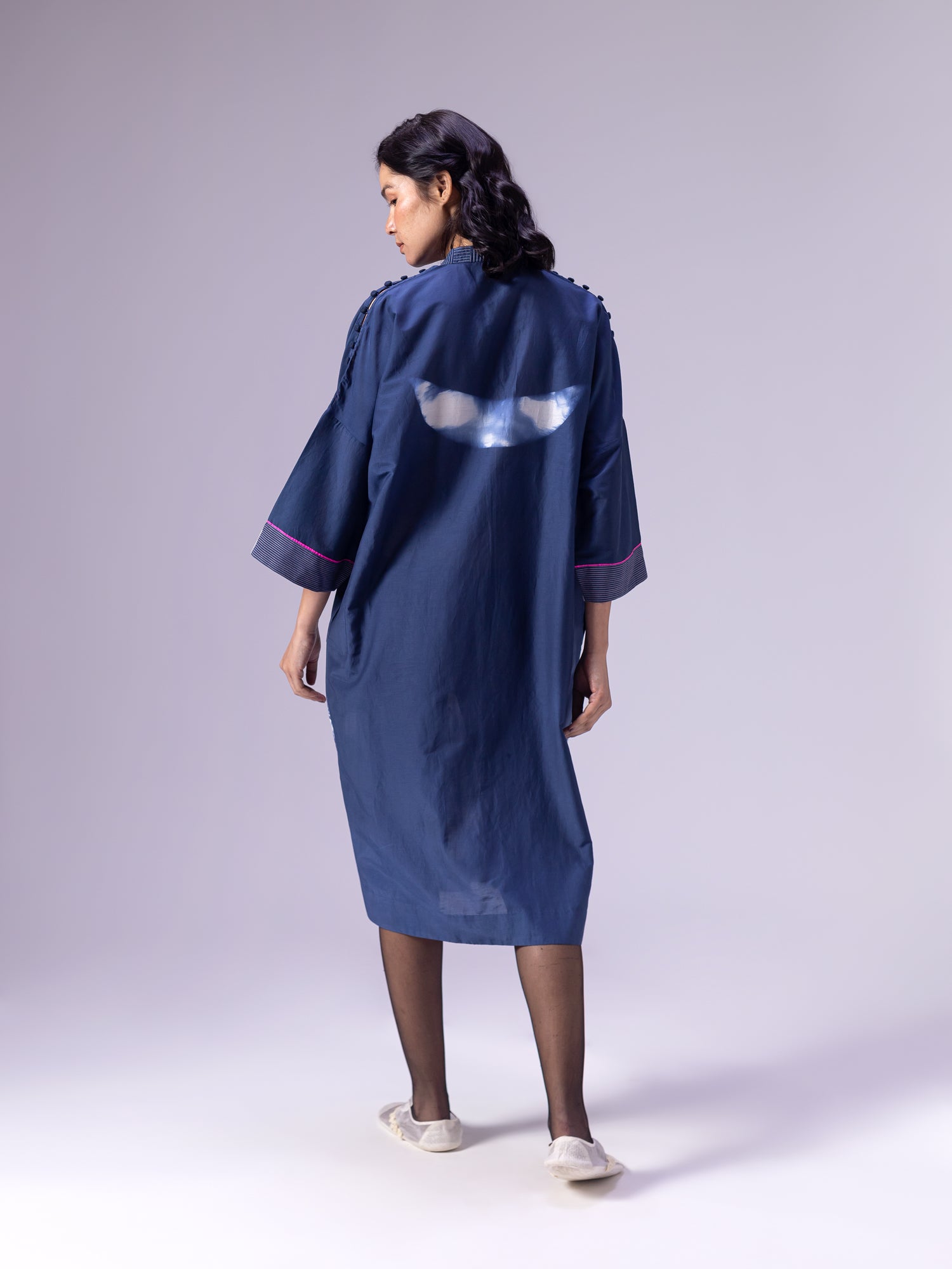 Astral Indigo Kaftan