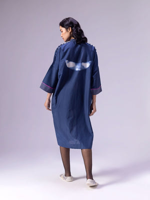 Astral Indigo Kaftan