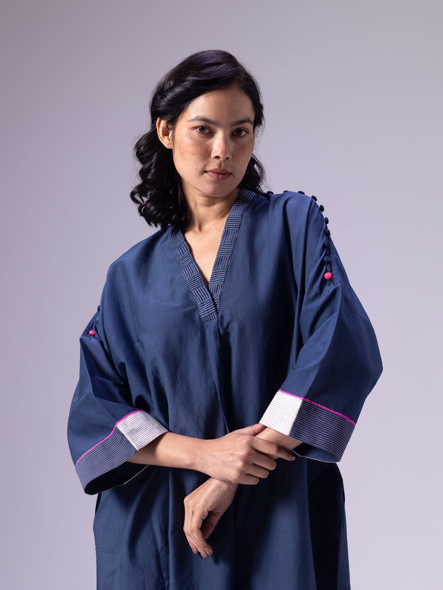 Astral Indigo Kaftan