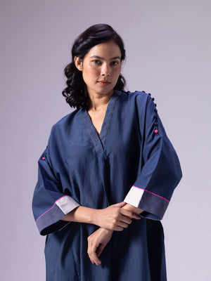 Astral Indigo Kaftan
