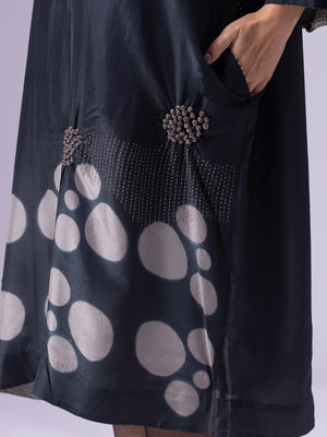 Suzani Black Kaftan