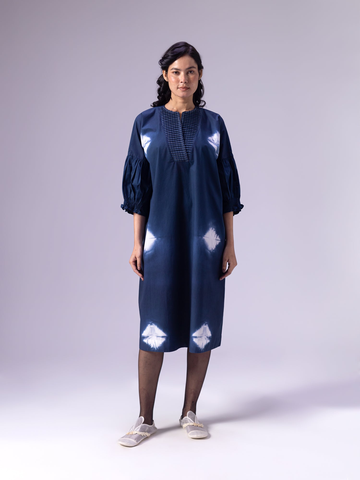 Troika Indigo Kaftan