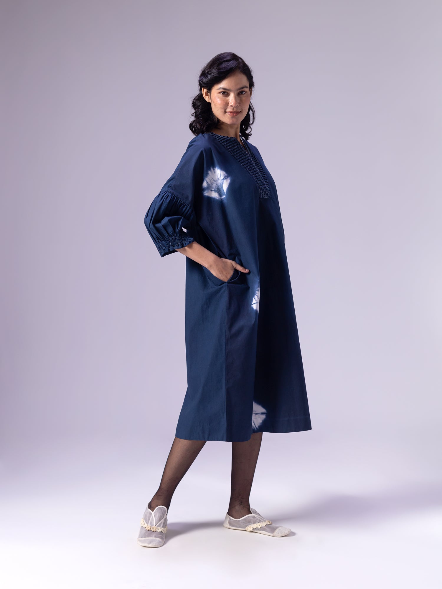 Troika Indigo Kaftan