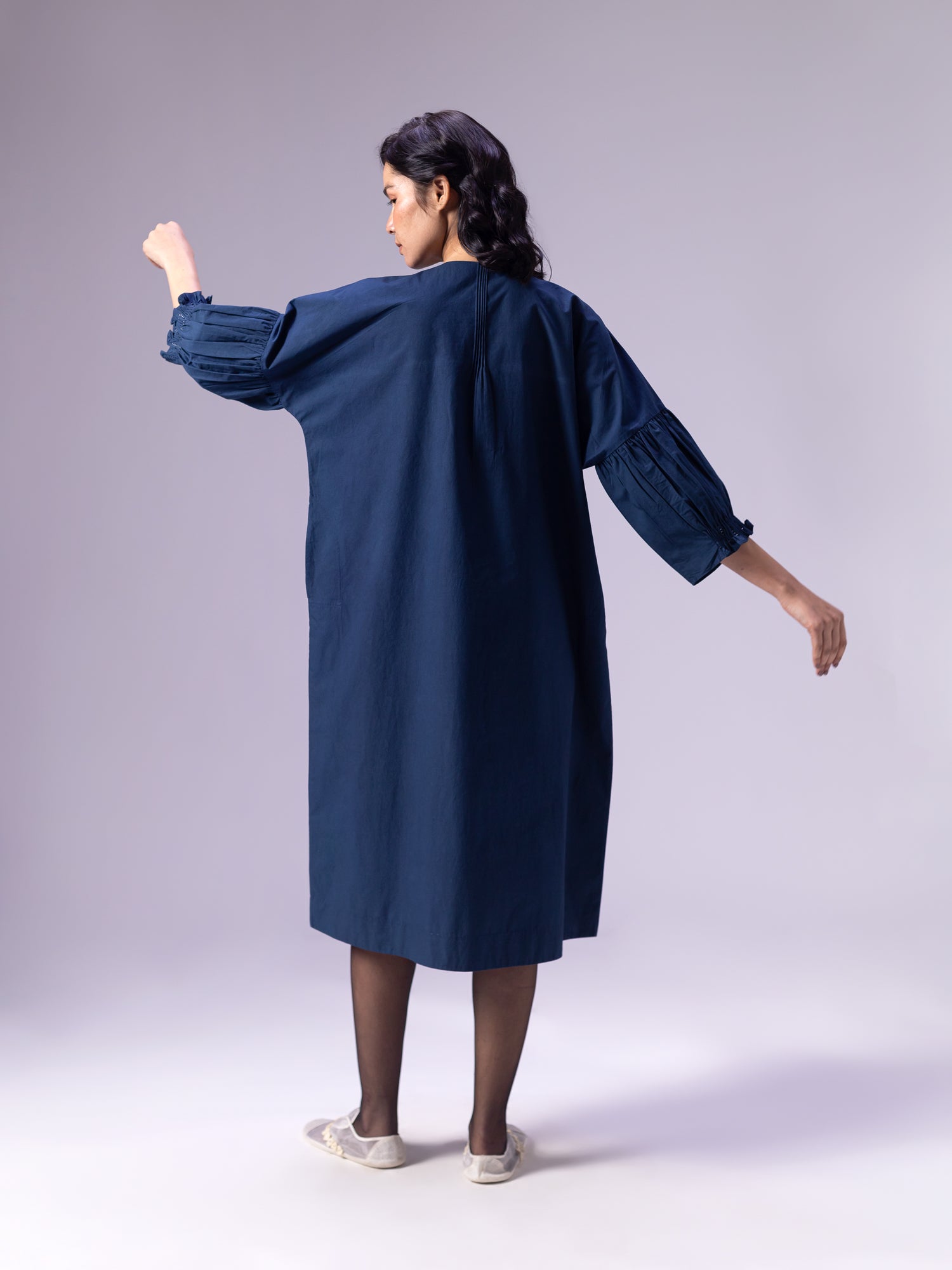 Troika Indigo Kaftan