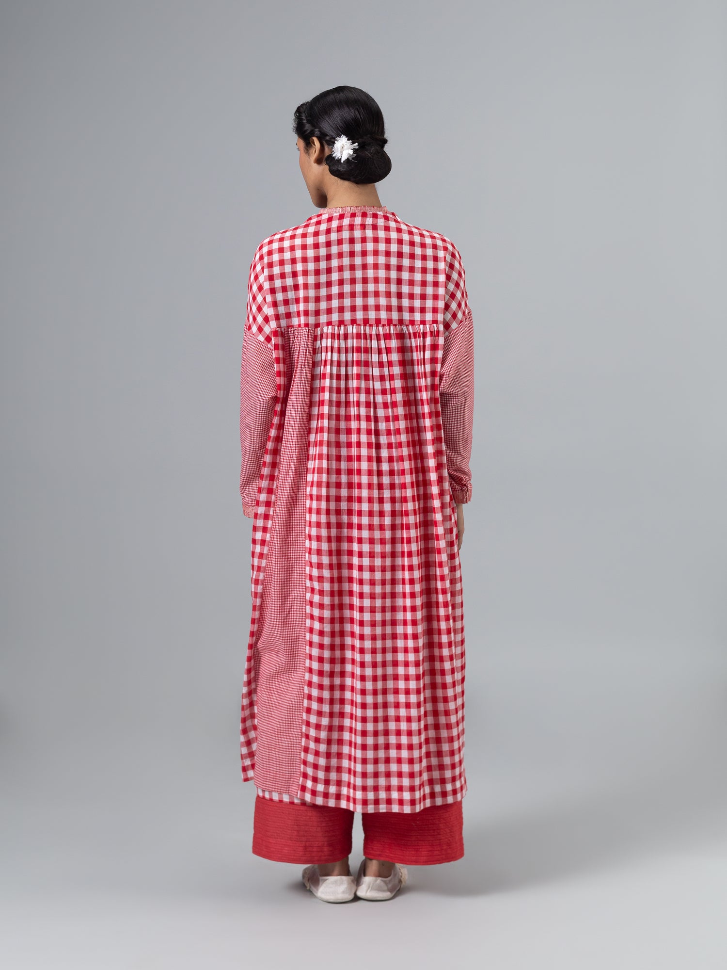 Bhavi Red/Tea Kaftan