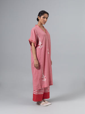 Jini Red Kaftan