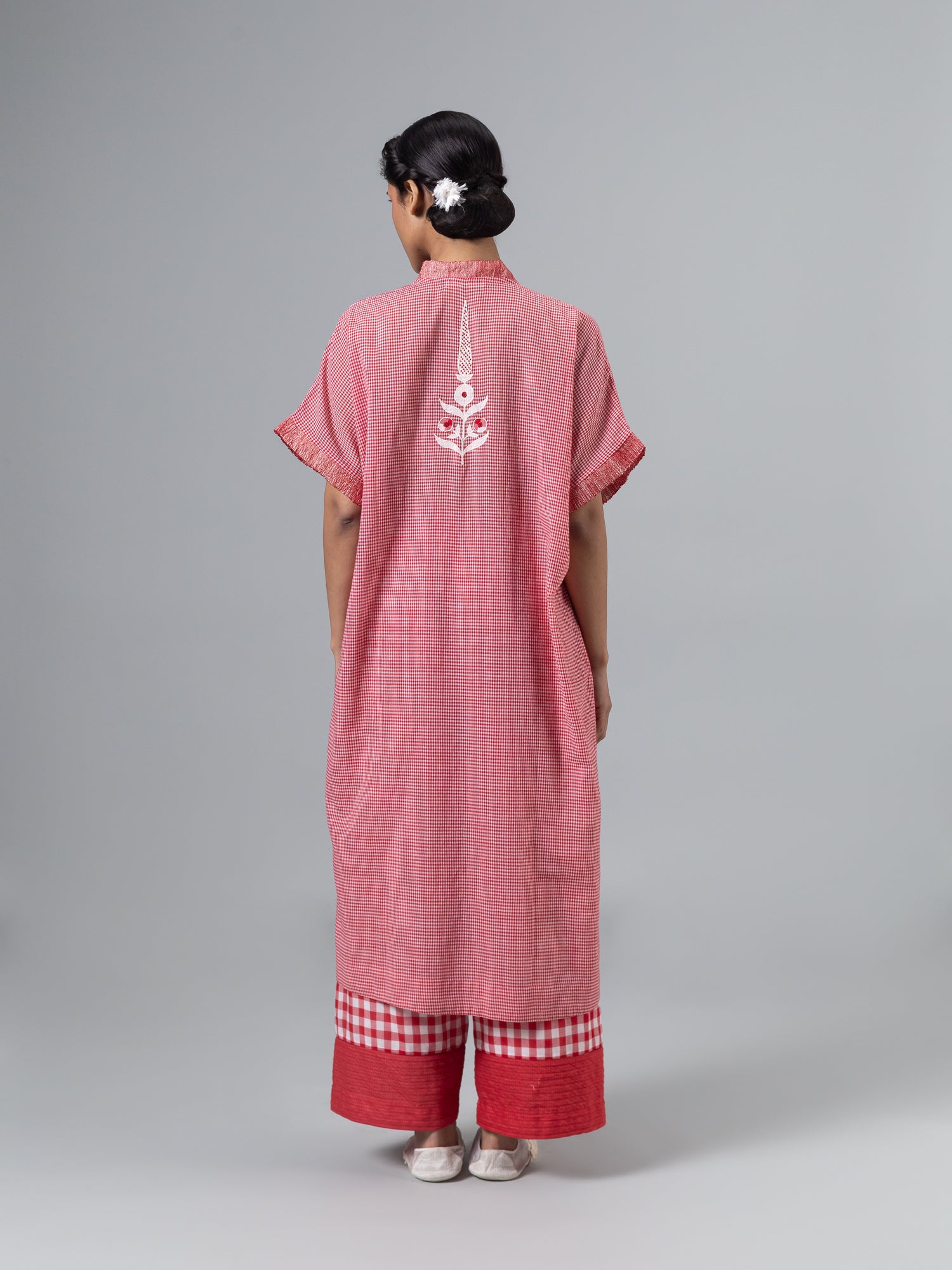 Jini Red Kaftan
