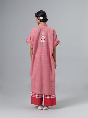 Jini Red Kaftan