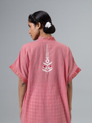 Jini Red Kaftan