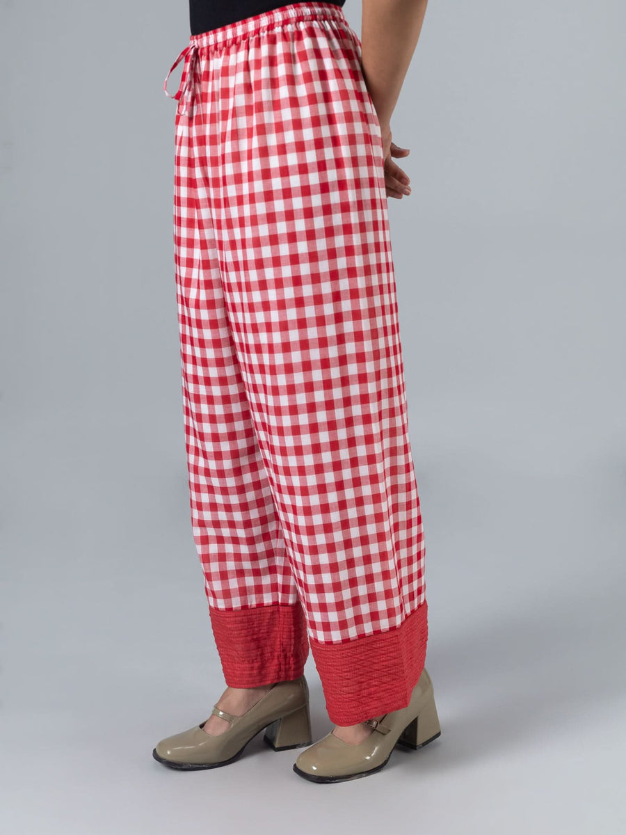 Colson Red/Tea Pyjama