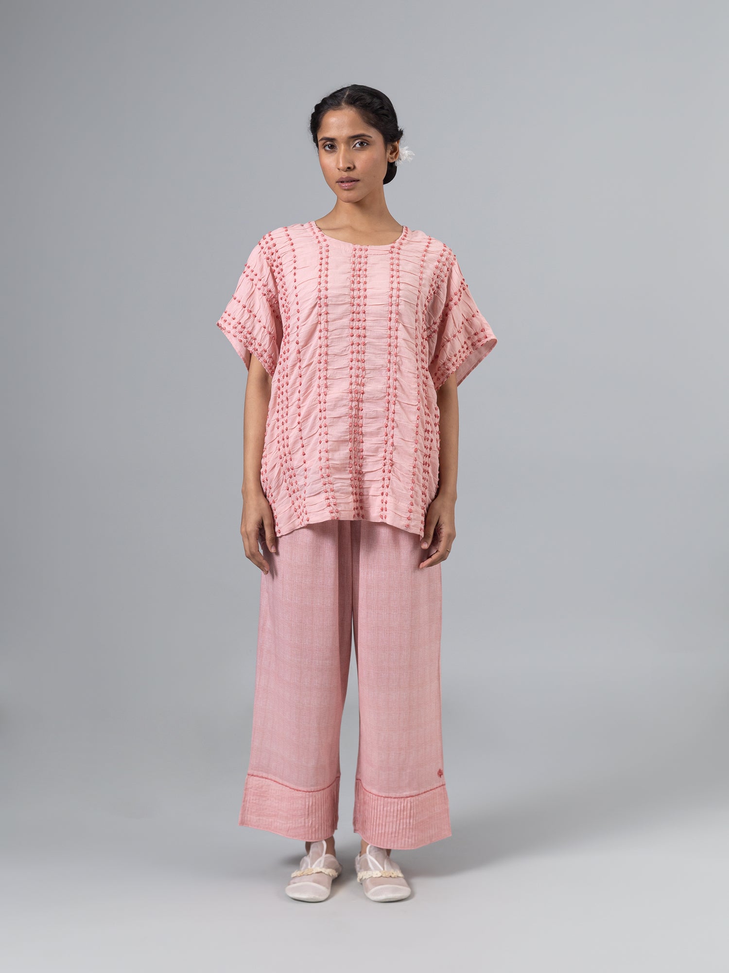 Chaitri Pink Top