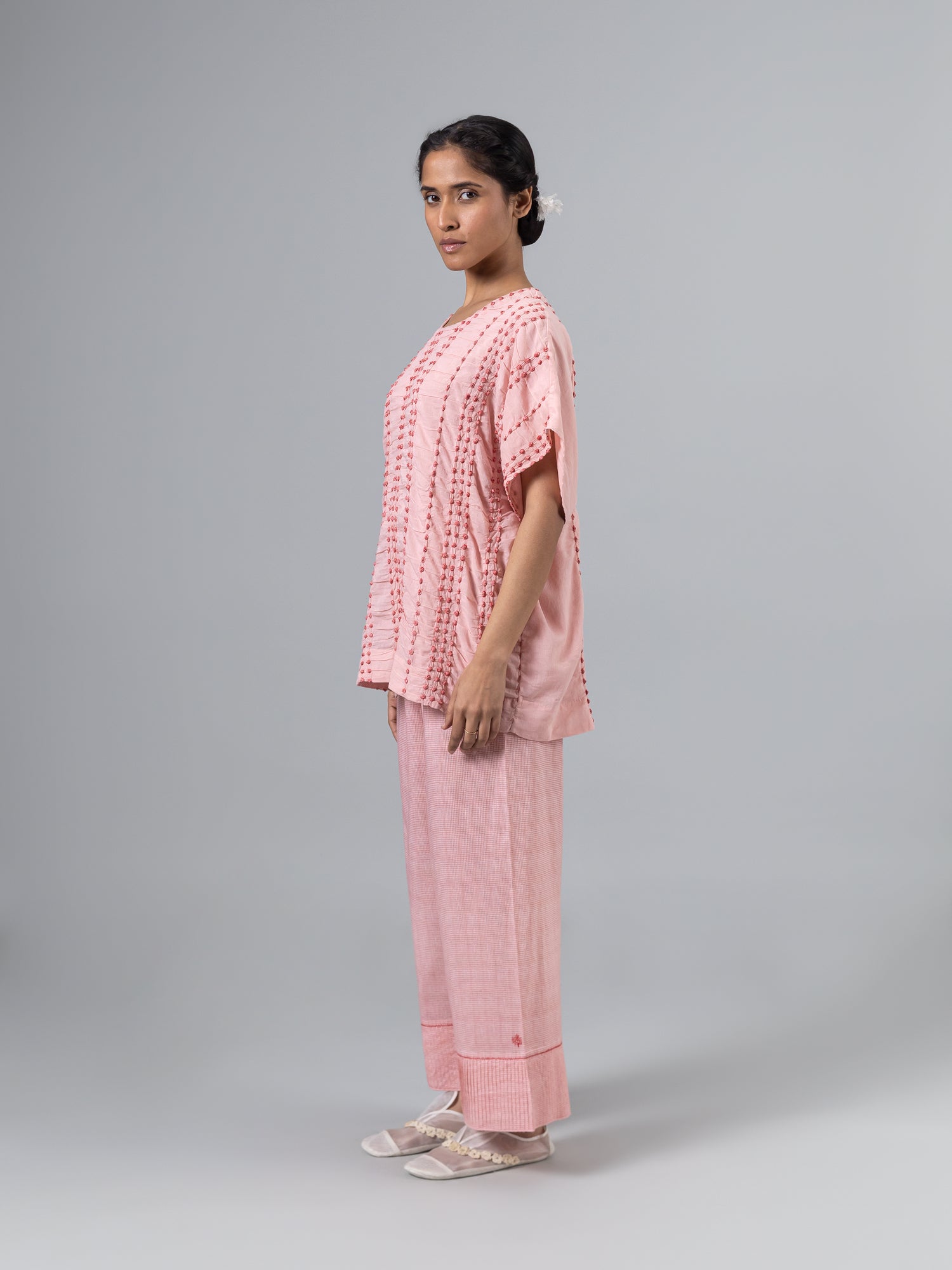 Chaitri Pink Top
