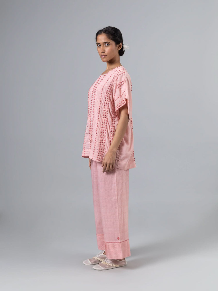 Chaitri Pink Top