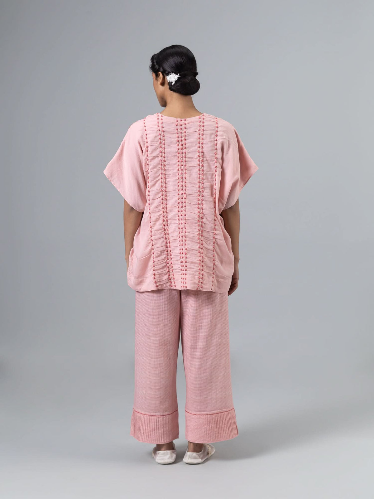 Chaitri Pink Top
