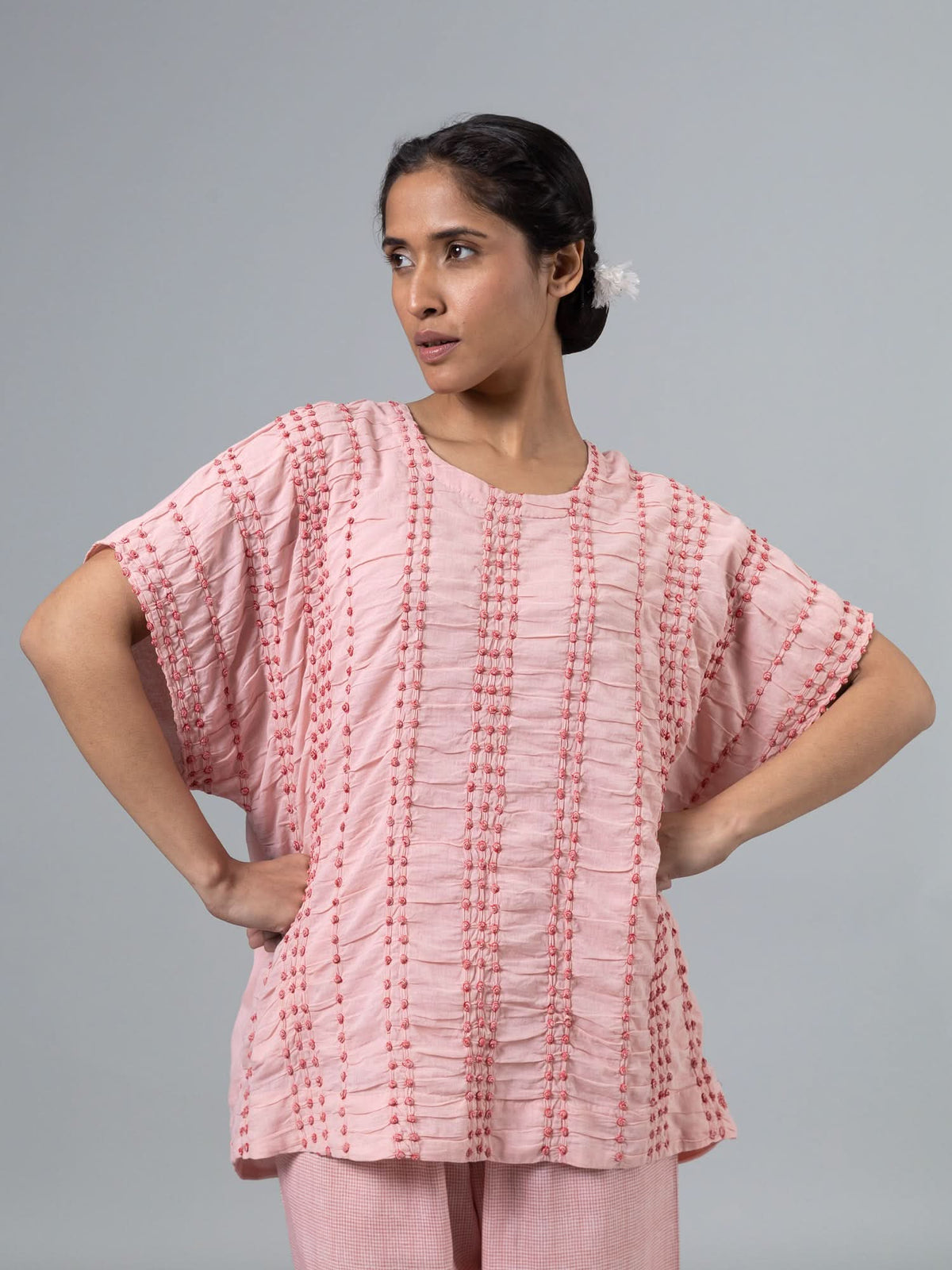 Chaitri Pink Top