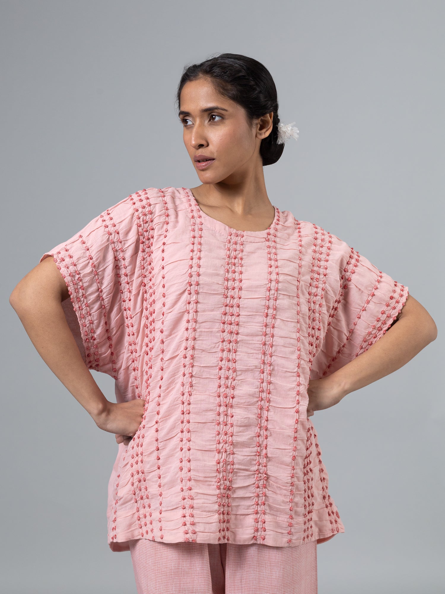 Chaitri Pink Top